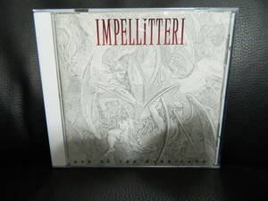 (20)　 IMPELLITTERI　　/　 EYE OF THE HURRICANE　　　 　日本盤　 　 ジャケ、経年の汚れあり