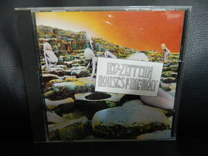 (41)　 LED ZEPPELIN　　/　　HOUSES OF THE HOLY　　日本盤　　ジャケ、日本語解説 経年の汚れあり