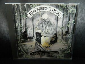 (65)　 BLACKMORE'S NIGHT　　/　SHADOW OF THE MOON　　日本盤　ジャケ、日本語解説 経年の汚れあり　