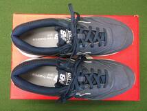 【税込】7304 新品 new balance ゴルフシューズ NBG997NV ネイビー ワイズ：D (MEDIUM) ニューバランス 26.5cm_画像2