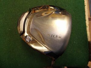 【税込】1031 XXIO PRIME 2011 11.5° 純正カーボン R カバー無 ダンロップ ゼクシオプライム .867252