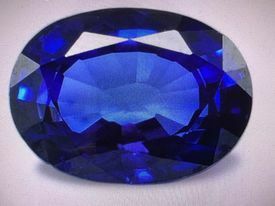 スリランカ産ブルーサファイア　天然コランダム5.14ct 1万円スタート