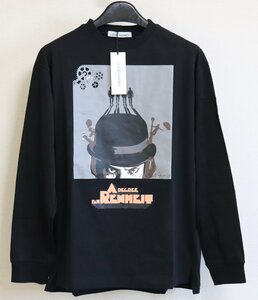 1円スタート!A DEGREE FAHRENHEITエー ディグリー ファーレンハイト新品メンズ長袖TシャツF