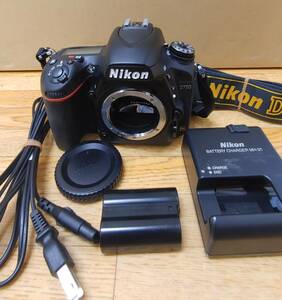 【D-1559】Nikon ニコン D750 デジタル一眼レフ デジタルカメラ ボディ 本体 稼働品