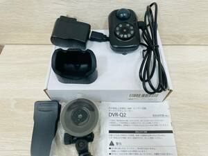 【B-11592】Hanwah DVR-Q2 通電確認済み 赤外線＆人体検知センサー搭載 オートビデオレコーダー 監視カメラ 防犯カメラ