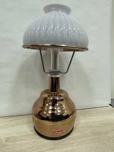【B-12139】Coleman コールマン CPX6 LED CLASSIC LAMP クラシックランプ 動作未確認 アウトドア スタンドランプ