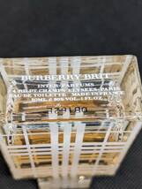 【B-11937】残量約80％　BURBERRY　BRIT　バーバリー ブリット　オードトワレ　30ｍｌ　香水_画像7