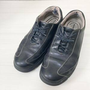 ROCKPORT レザーシューズ スニーカー ブラック 黒