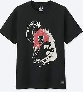 ユニクロUT ストリートファイターII 豪鬼　Lサイズ　Tシャツ　新品タグ付き