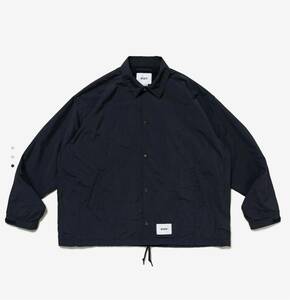 XL WTAPS CHIEF ブラック ダブルタップス JACKET 23AW 