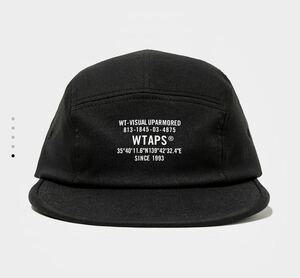 WTAPS T-5 01 CAP ブラック　