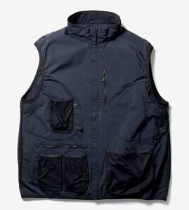 XL DAIWA PIER39 ダイワ ピア TECH MIL VEST リバーシブル　ベスト　ネイビー