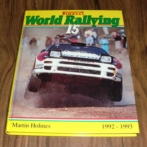 ◇Pirelli World Rallying 1992-1993 No.15 Martin Holmes