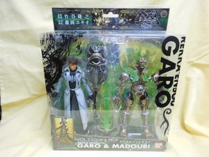 未開封品　牙狼　GARO　EQUIP＆PROP VOL.2 烈火炎装ガロ＆魔導火