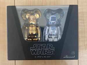 BE@RBRICK STAR WARS ベアブリック スターウォーズ メディコムトイ C-3PO R2-D2 セット　2010年製