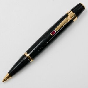 モンブラン MONTBLANC ボエム シャープペンシル 0.9mm レジン ゴールド仕上 マロン ルージュ MB25400 男女兼用 中古 [質イコー]