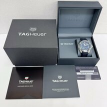 タグホイヤー TAG HEUER 腕時計 アクアレーサー プロフェッショナル 300 WBP201B.FT6198 自動巻 メンズ 美品 [質イコー]_画像10