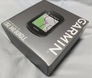 未使用 GARMIN EDGE 840 本体他 センサー類の付属はなし ※１１月国内ガーミン正規販売店にて購入、保証書あり