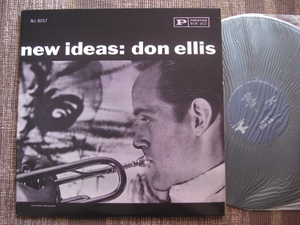 ★☆DON ELLIS QUINTET♪NEW IDEAS★Jaki Byard/etc★Prestige NEW JAZZ NJ 8257★RVG★US盤★LP☆★