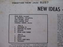 ★☆DON ELLIS QUINTET♪NEW IDEAS★Jaki Byard/etc★Prestige NEW JAZZ NJ 8257★RVG★US盤★LP☆★_画像3