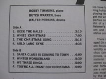 ★BOBBY TIMMONS♪HOLIDAY SOUL★Butch Warren/Walter Perkins★Prestige PRST 7414★Van Gelder★US orig盤LP★_画像3