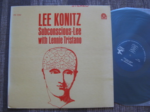 ☆LEE KONITZ with LENNIE TRISTANO♪SUBCONSCIOUS-LEE☆Warne Marsh/Sal Mosca/etc☆Prestige PRST 7250☆US盤☆LP☆