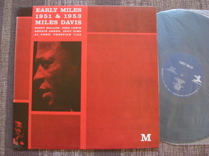 ☆MILES DAVIS♪EARLY MILES 1951 ＆ 1953☆Sonny Rollins/Bennie Green/etc☆Prestige PRLP 7168☆mono☆RVG☆US盤☆LP☆