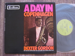 ☆☆DEXTER GORDON♪A DAY IN COPENHAGEN☆Prestige MPS PRT 7763☆US盤☆LP☆☆