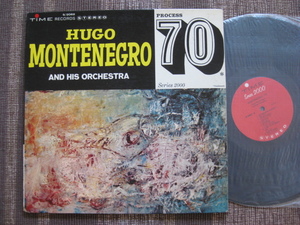 ☆HUGO MONTENEGRO AND HIS ORCH. ♪PROCESS 70☆Bud Shank/Red Mitchell/etc☆TIME S/2062☆US盤☆LP☆