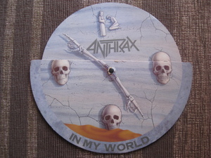 ☆ANTHRAX♪IN MY WORLD☆Island 10IS470☆10inch Single Limited Edition☆UK orig盤☆