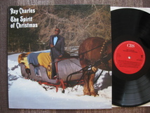 ★Ray Charles レイ・チャールズ♪The Spirit of Christmas＋♪my world★CBS 26562/etc★Germany&Holland orig盤LP★2枚セット★_画像2