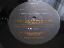 ☆Style Council♪HOW SHE THREW IT ALL AWAY☆Paul Weller/Mick Talbot/D.C.Lee☆Polydor TSCX 16☆UK orig盤12inch Single☆_画像6