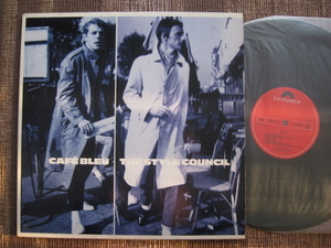 ☆STYLE COUNCIL スタイルカウンシル♪CAFE BLEU☆Paul Weller/Mick Talbot☆Polydor ポリドール 28MM 0340☆初回盤LP☆