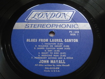 ★JOHN MAYALL♪BLUES FROM LAUREL CANYON★Peter Green/Mick Taylor★Blues Rock★London PS 545 Bell Sound★US orig盤LP★_画像6