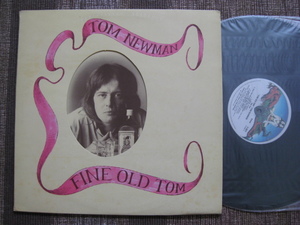 ★TOM NEWMAN♪FINE OLD TOM★Mike Oldfield/Mick Taylor/etc★Virgin V 2022★UK orig盤LP★