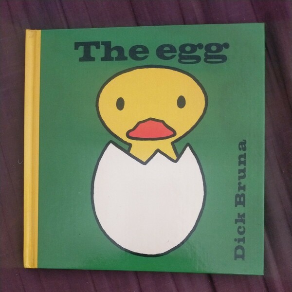 送料無料即決！英国洋書The Egg　ディック・ブルーナの絵本Dick Bruna 　ロンドン