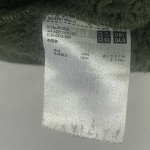 UNIQLO engineered garments フリース プルオーバー カーキオリーブ ユニクロ L_画像9