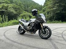 ZRX1200 ZRX1100 ノジマ チタン フルエキ GPZ900R 流用_画像10