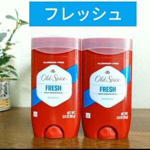 [2 piece ] Old spice fresh deodorant . deodorant 2 ps 