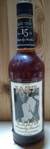 Jazz Club ジャズクラブ　15年　750ml 50.5%