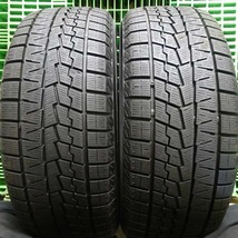 冬4本SET 会社宛 送料無料 215/55R16 93Q ヨコハマ アイスガード IG70 2021年製 カムリ クラウン ロイヤル プレサージュ シルビア NO,Z3649_画像2