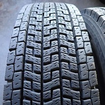 特価 冬 2本SET 会社宛 送料無料 225/80R17.5 123/122 LT ヨコハマ ZEN903ZW 地山 溝有り 効き重視モデル 4t車 中型トラック NO,E5908_画像2