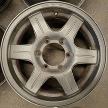 4本SET 会社宛 送料無料 16×7J 4×4 デザイン アルミ ホイール 6穴 PCD 139.7mm +25 ハブ径110mm ランクル プラド サーフ 特価！ NO,E5966_画像2