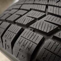 冬4本SET 会社宛 送料無料 185/70R14×5.5J 88Q ヨコハマ アイスガード IG60 2022年製 日産純正スチール ノート カバー付き 特価 NO,E6058_画像6