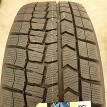 冬新品 2022年製 4本SET 会社宛 送料無料 205/55R16×6.5J 91S ダンロップ WINTER MAXX WM02 アルファロメオ 純正アルミ 特価！ NO,D3385_画像2