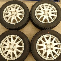 冬 新品 2023年製 4本SET 会社宛 送料無料 155/65R13×4J 73Q グッドイヤー アイスナビ 7 アルミ パレット ワゴンR ライフ ムーヴ NO,D2931_画像5