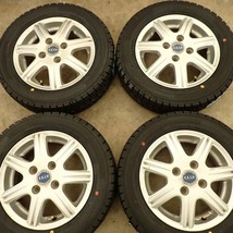 冬 新品 2023年製 4本SET 会社宛 送料無料 155/65R13×4J 73Q グッドイヤー アイスナビ 7 アルミ アルト ラパン ワゴンR ルークス NO,D2948_画像5