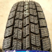 冬新品 2023年製 4本SET 会社宛 送料無料 145/80R13×4J 75Q グッドイヤー アイスナビ 7 アルミ モコ アルト ラパン ワゴンR ミラ NO,D3066_画像2