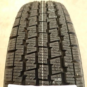 冬 新品 2023年製 4本SET 会社宛送料無料 145/80R12×3.5J 80/78 LT ブリヂストン W300 スチール 軽トラック 軽バン ミニキャブ NO,D2986-1の画像2