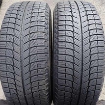 冬4本SET 会社宛 送料無料 225/65R17×7J 102T ミシュラン X-ICE 3+ アルミ レクサスNX ハリアー RAV4 エクストレイル エスクード NO,E6387_画像7